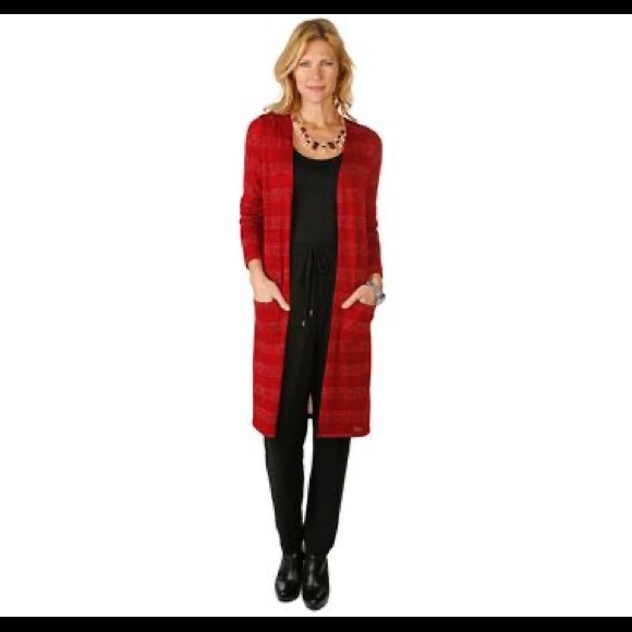 Ladies Robin, Artisan Signature open cardigan - Picture 9 of 9